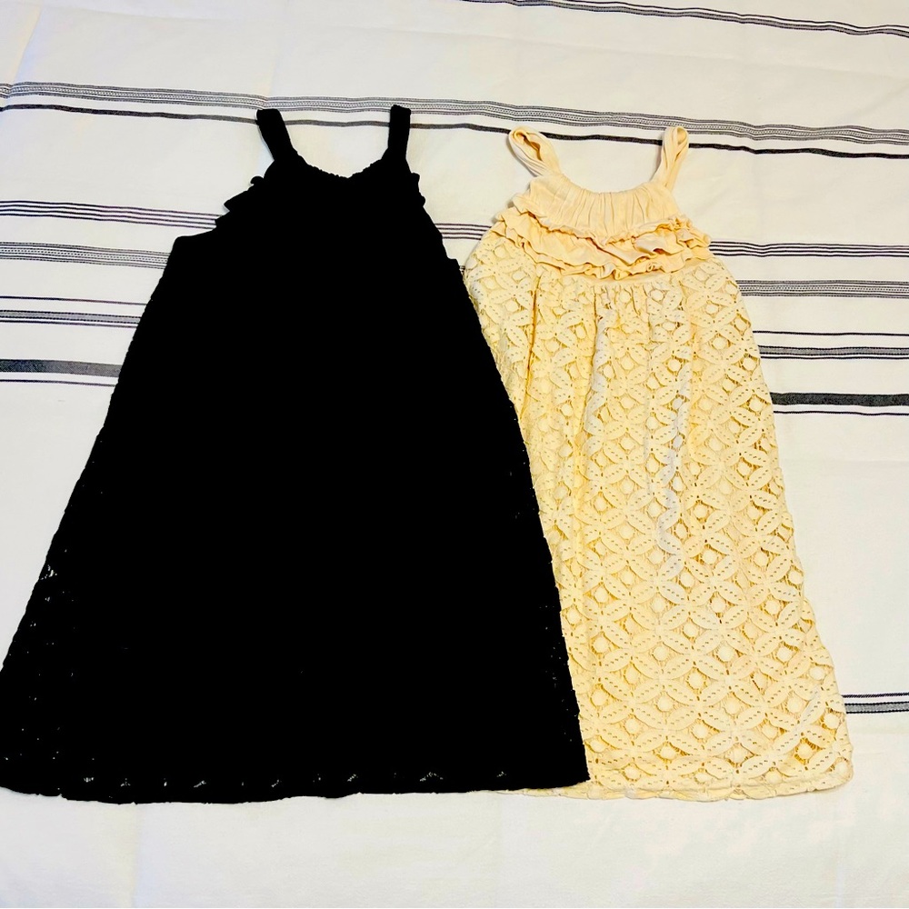 Ella Moss Lace Halter Dress Lot 10